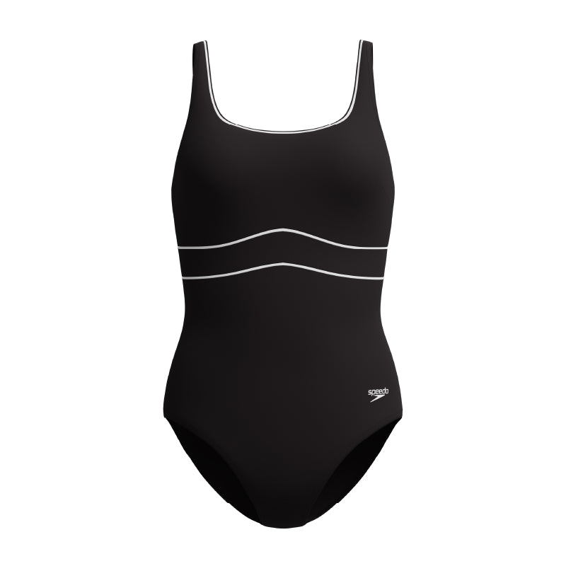 Vestido de baño Speedo Solid Contour Eclipse One para dama