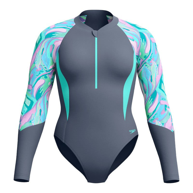 Vestido de baño Speedo de manga larga