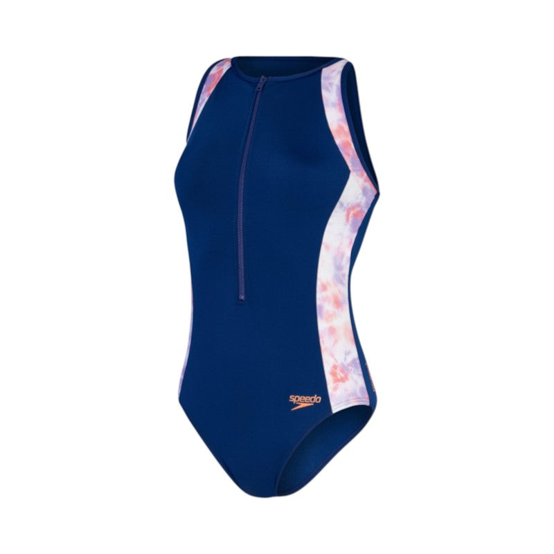Vestido de baño Speedo Wo Panel Hydrasuit