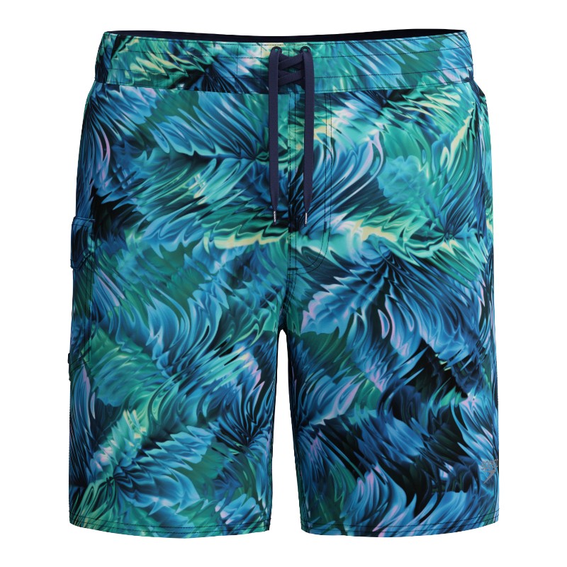 Shorts para nadar Speedo Print Lookout para hombre