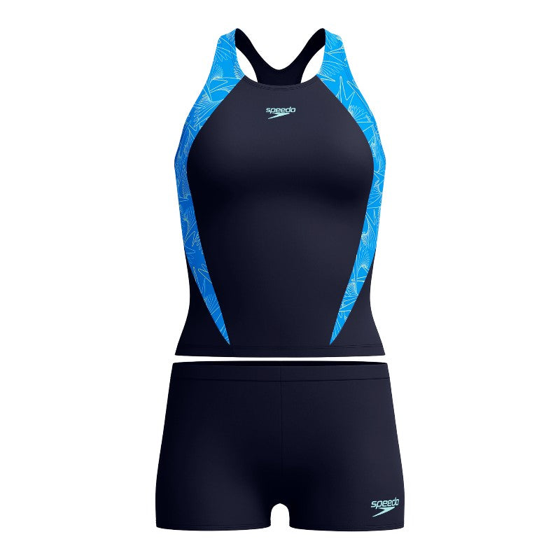 Vestido de baño Speedo Hyprbm Spl Tankini Set