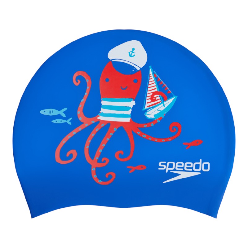 Gorro de natación Speedo Slogan Prt Cap