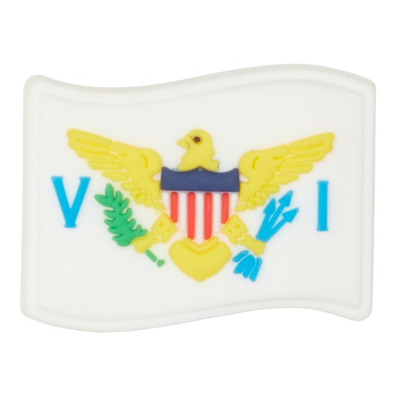 Accesorio Jibbitz Crocs St. Thomas Flag