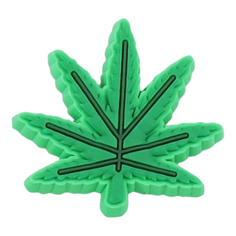 Accesorio Jibbitz Crocs Hemp Leaf