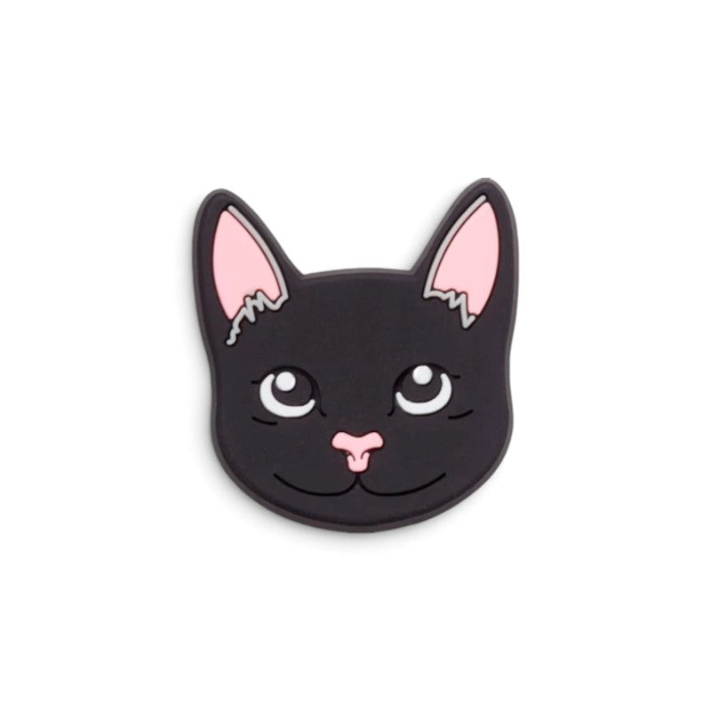 Accesorio Black Cat Crocs