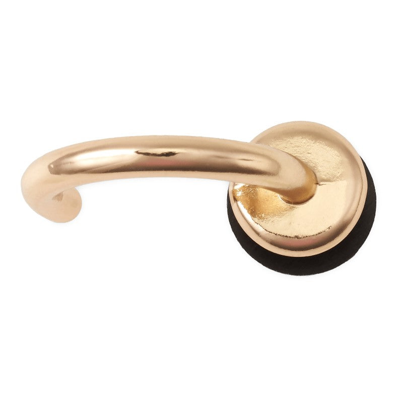 Accesorio Jibbitz Crocs gold earring ring