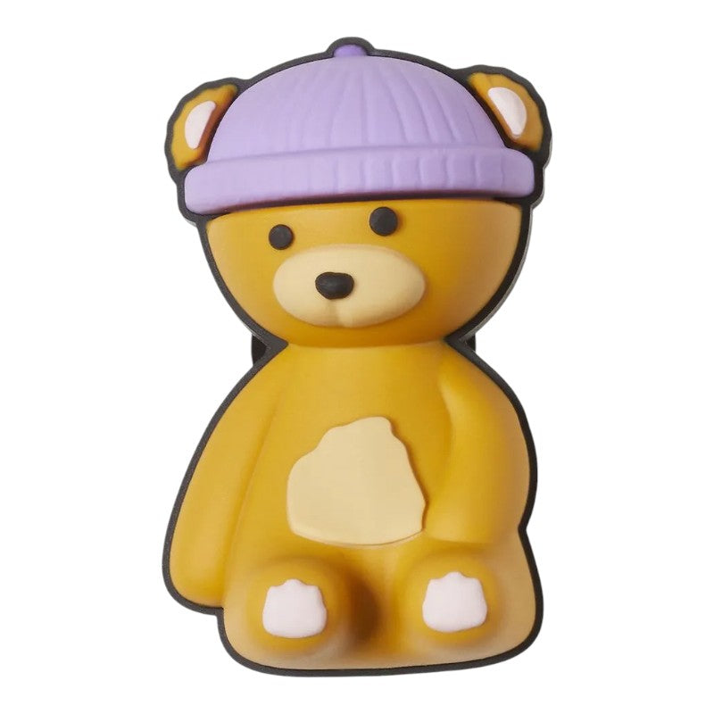 Accesorio teddy bear with beanie Crocs