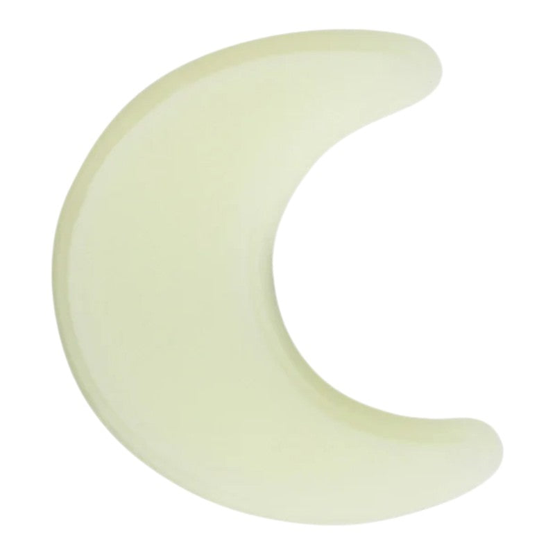 Jibbitz luna creciente que brilla en la oscuridad Crocs