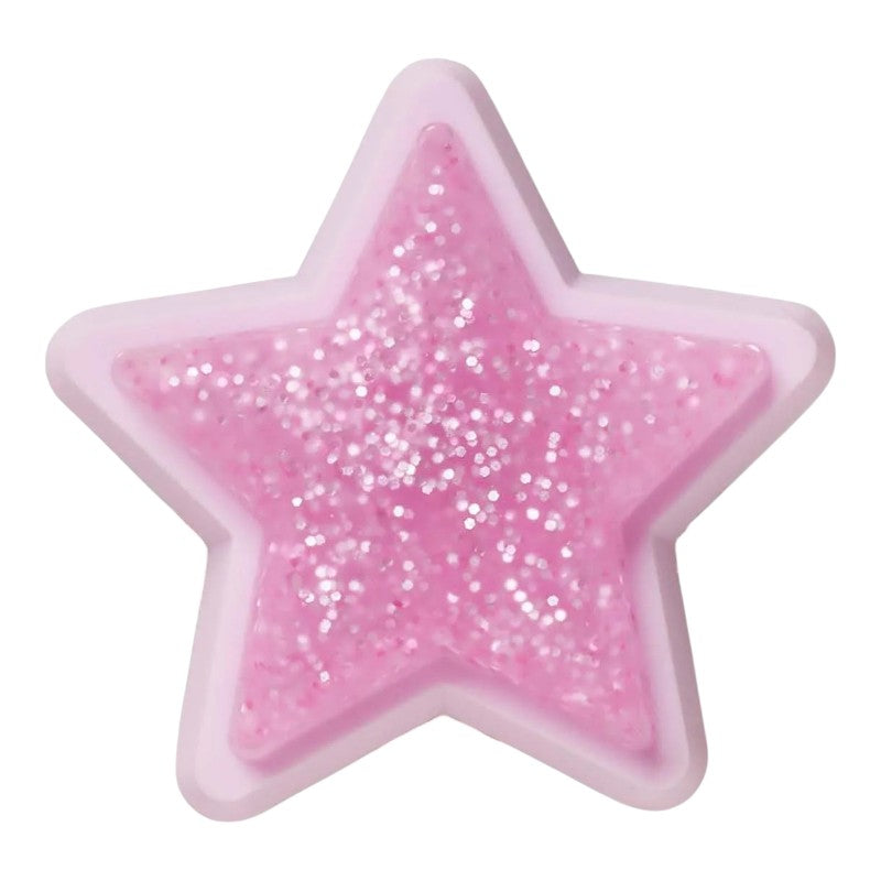 Adorno Jibbitz Tini Glitter Star Crocs