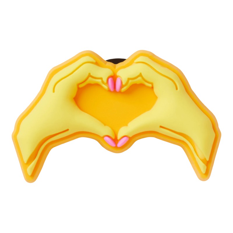 Accesorio Jibbitz Crocs Heart Hands