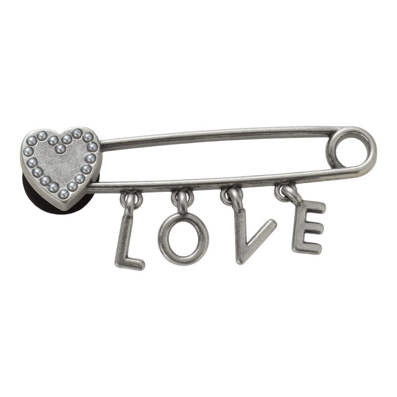 Accesorio Jibbitz Love Safety Pin Crocs