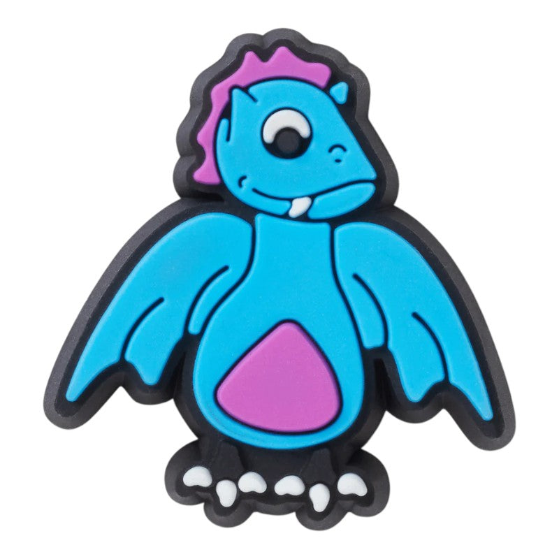 Charm decorativo Blue Character Monster Crocs