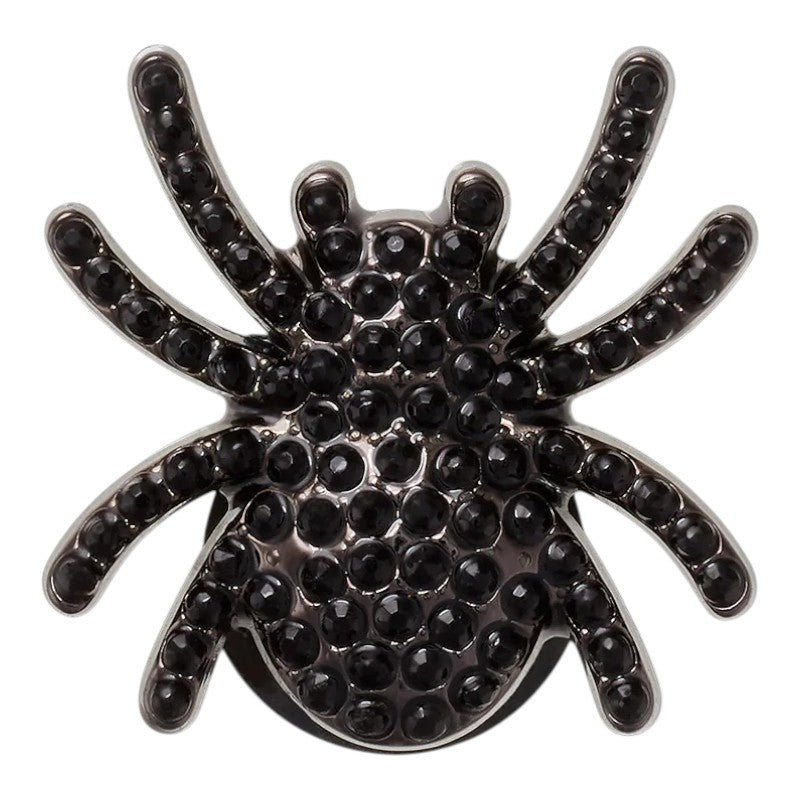 Elevated spooky spider jibbitz Crocs