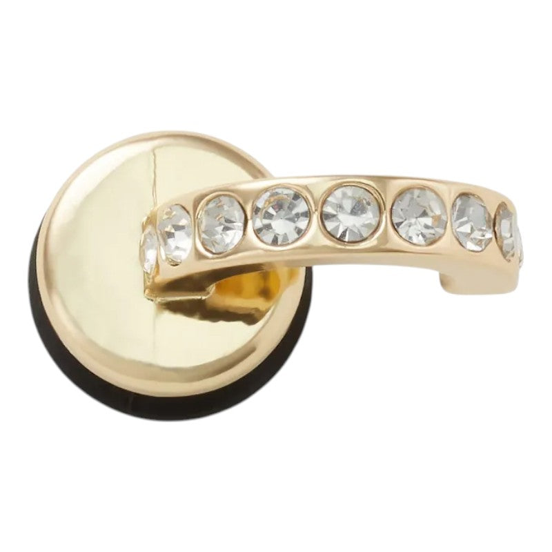 Jibbitz Gold Diamond Ring Crocs