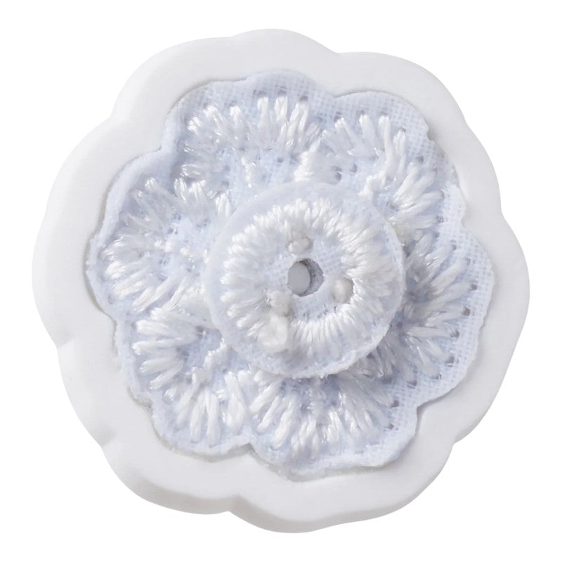 Accesorio Jibbitz Crocs Elegant White Floral 4