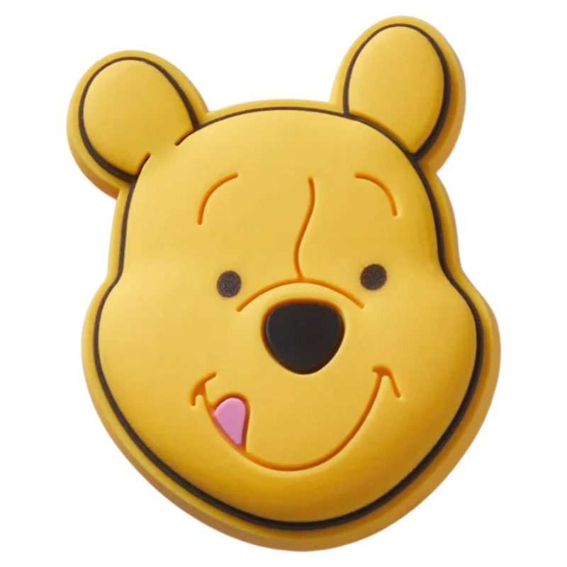 Winnie the Pooh Face Jibbitz Crocs