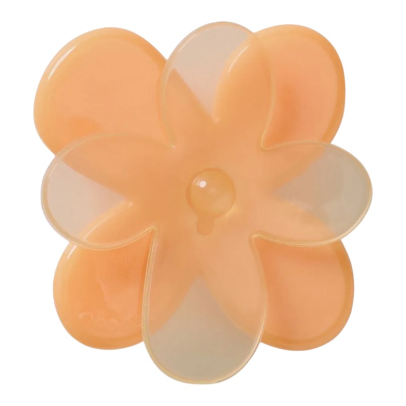 Adorno Jibbitz Blooming Orange Flower Crocs