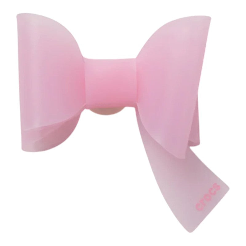 Jibbitz lazo asimétrico rosa Crocs