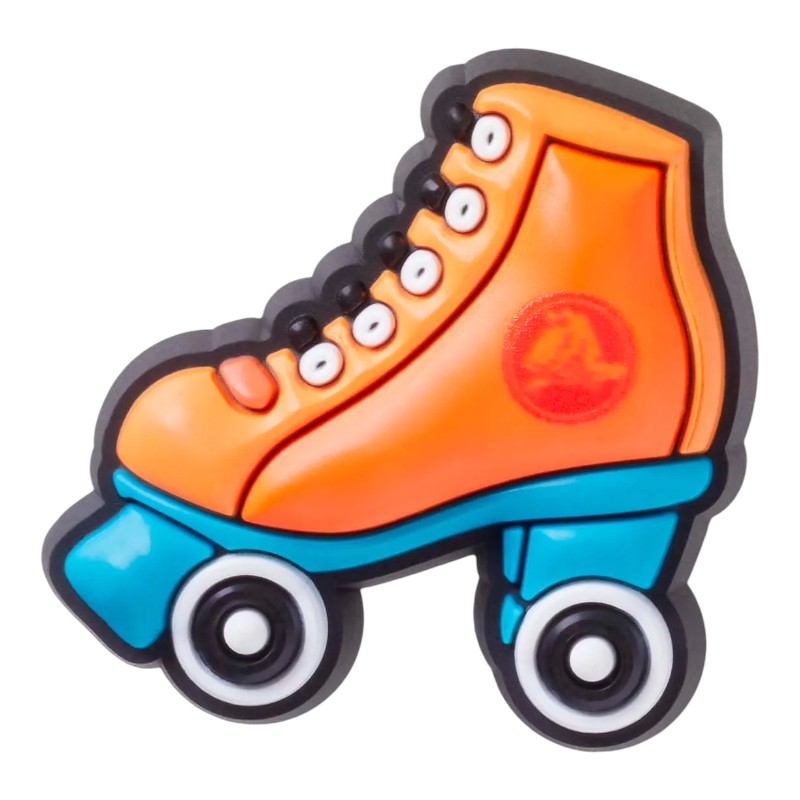 Jibbitz Orange Roller Skate Crocs