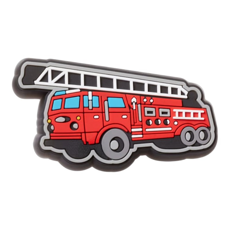 Tiny Red Fire Truck Jibbitz Crocs