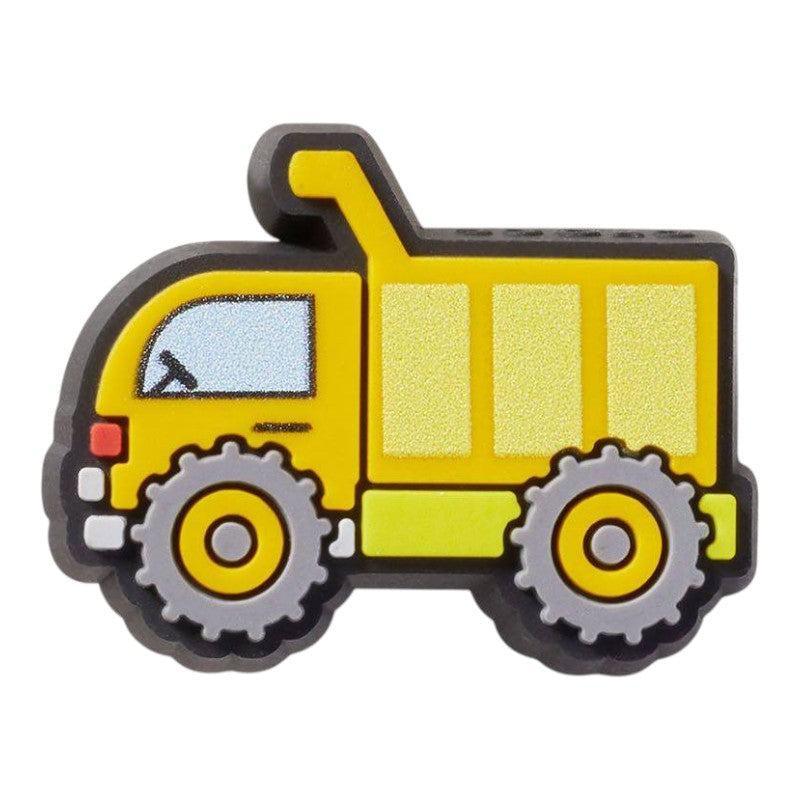 Tiny dump truck Jibbitz Crocs