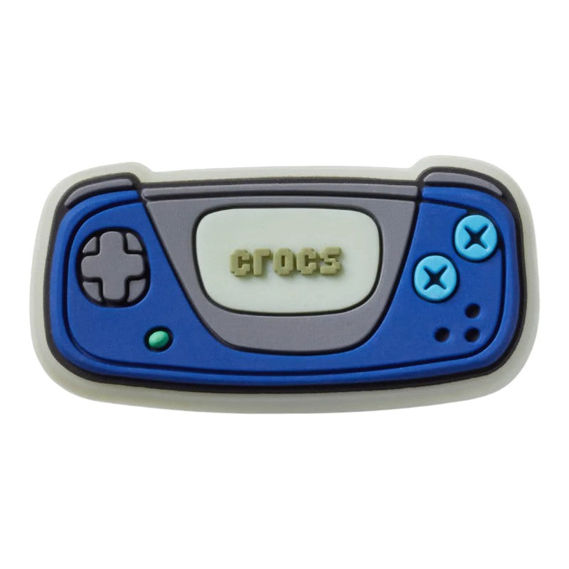 Jibbitz azul rectángulo Crocs