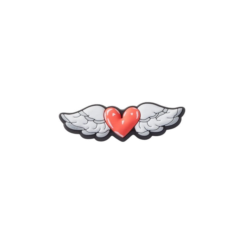 Jibbitz Heart Wings Doodle Crocs