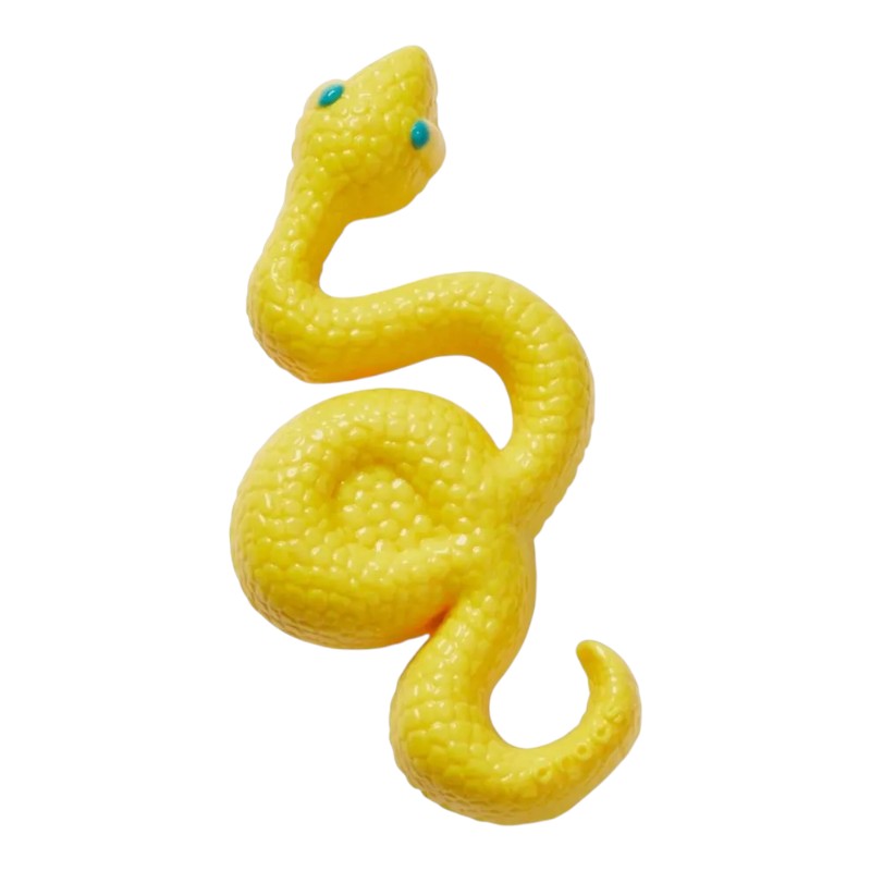 Dimensional Snake Jibbitz Crocs