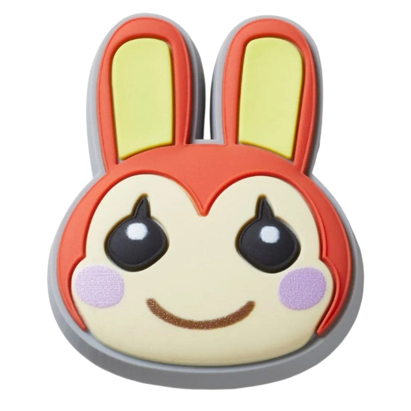 Jibbitz Animal Crossing Bunnie Crocs