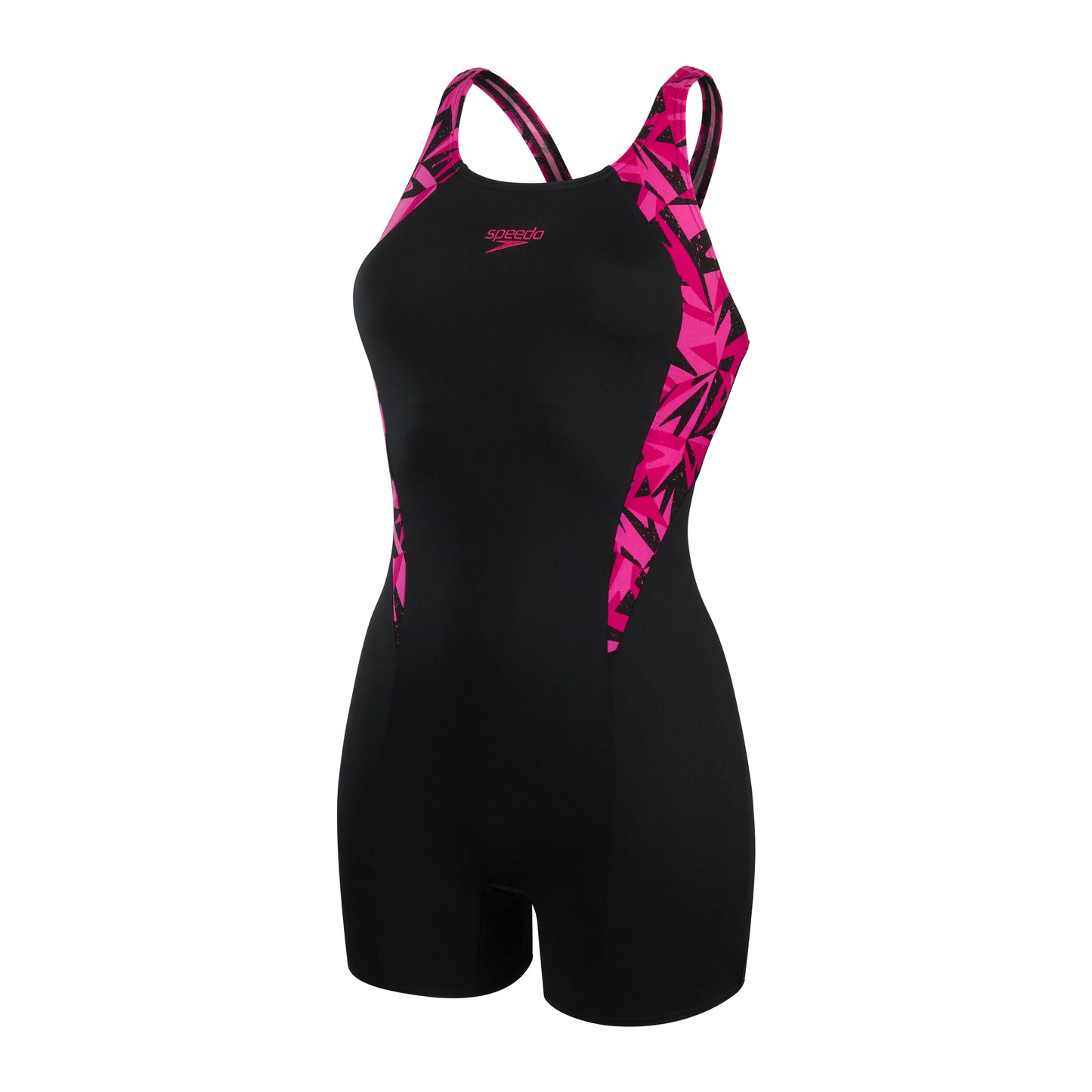 Vestido de baño Speedo Boomstar Splice Legsuit para dama