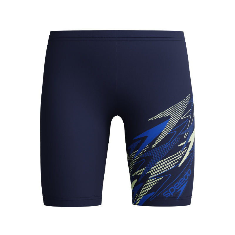 Vestido de baño Speedo Medley Logo jammer para niños
