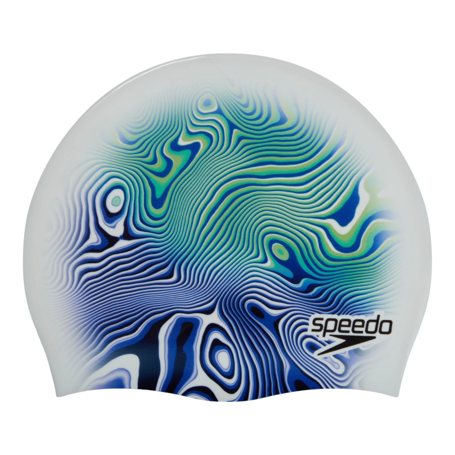 Gorro de natación Speedo con diseño digital