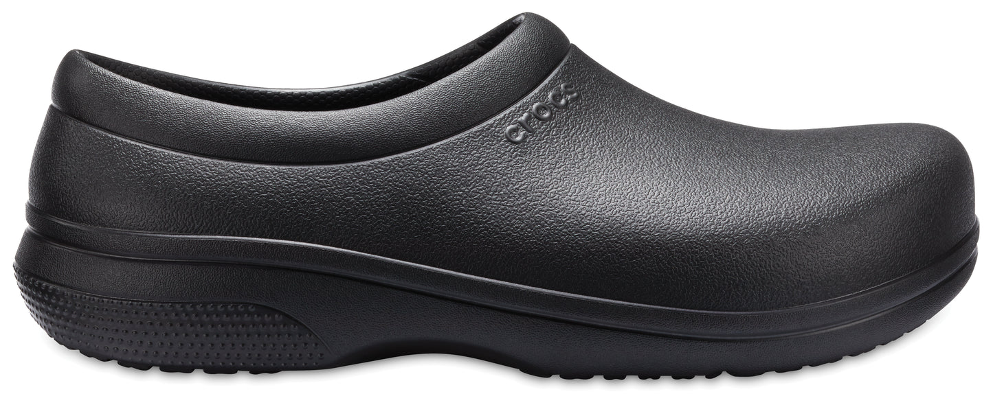 Crocs On The Clock Work Slip-On