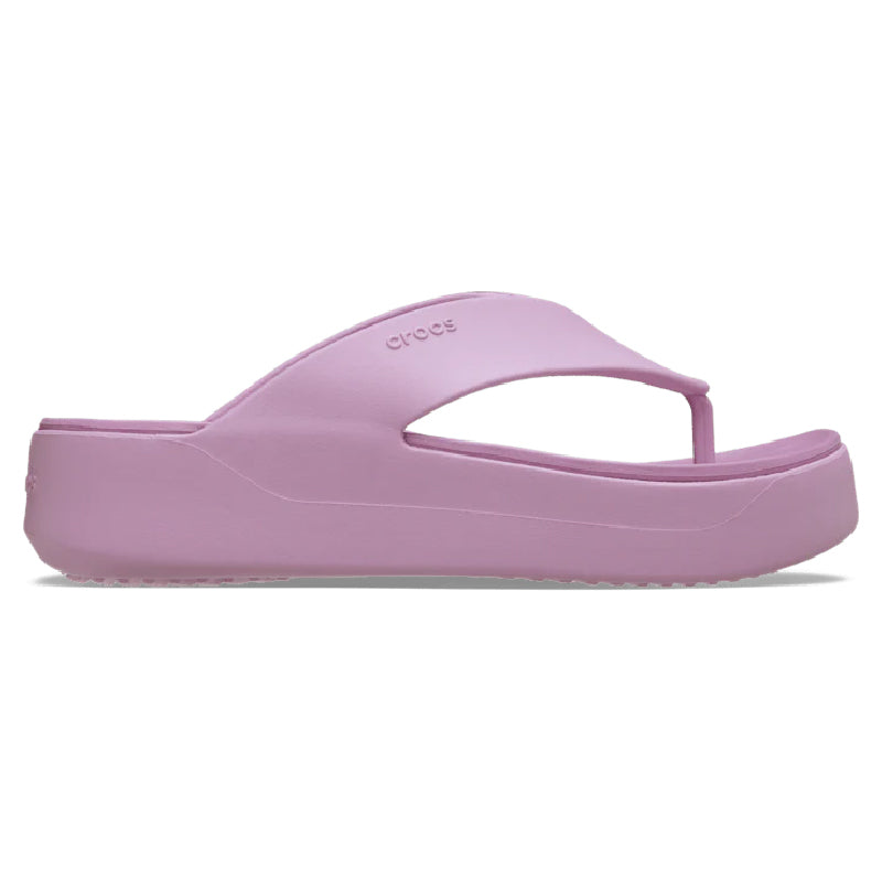 Chancletas Getaway Platform Flip Crocs para dama