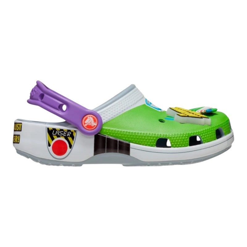 Crocs Toy Story Buzz Classic Clog para niños