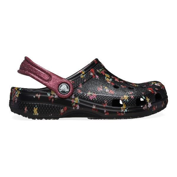 Sandalias Crocs Classic Ditsy Floral Clog Junior