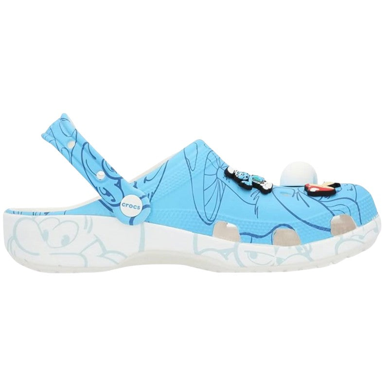 Crocs Smurfs Classic Clog para niños