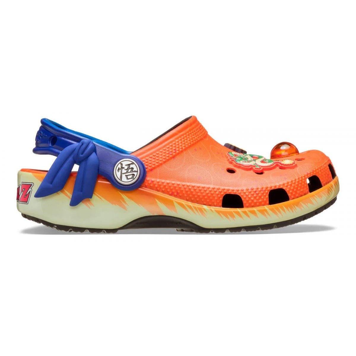 Crocs Dragon Ball Z Classic Clog para niños