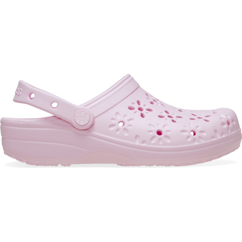 Classic Floral Cut Out Clog Crocs