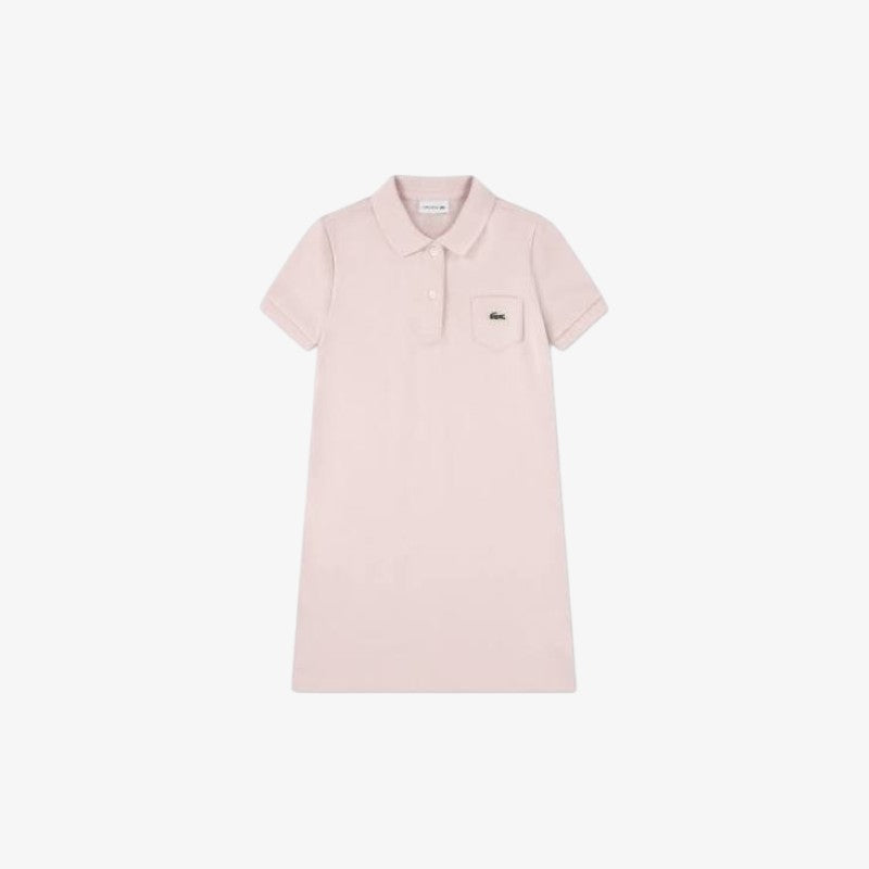 Vestido piqué Lacoste para niñas