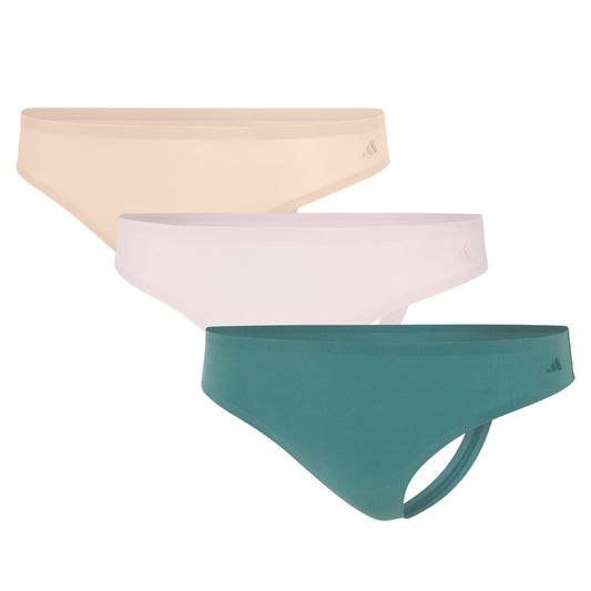 Set de 3 tangas Adidas para mujer