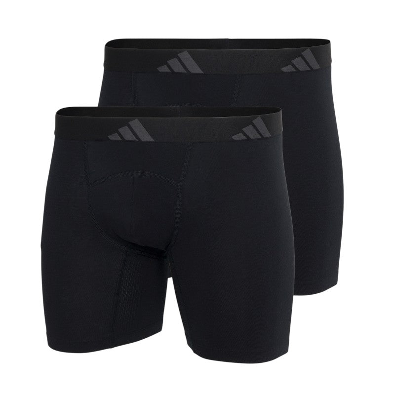 Boxer brief ergonómicos Adidas para hombre, 2 unidades