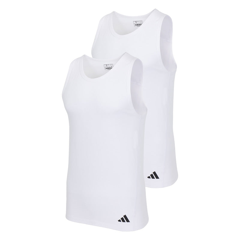 Set de 2 camisetas sin mangas Adidas