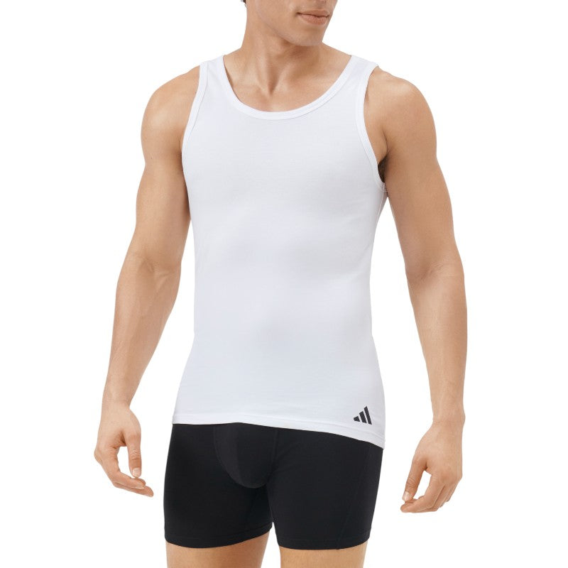 Set de 2 camisetas sin mangas Adidas