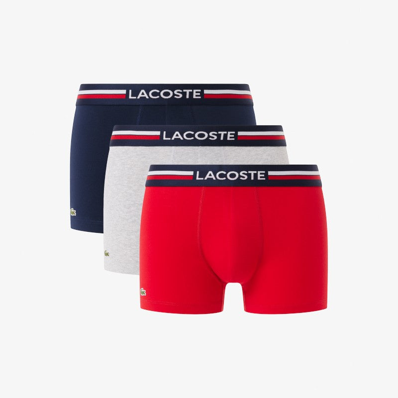 Set de boxer Lacoste para caballero