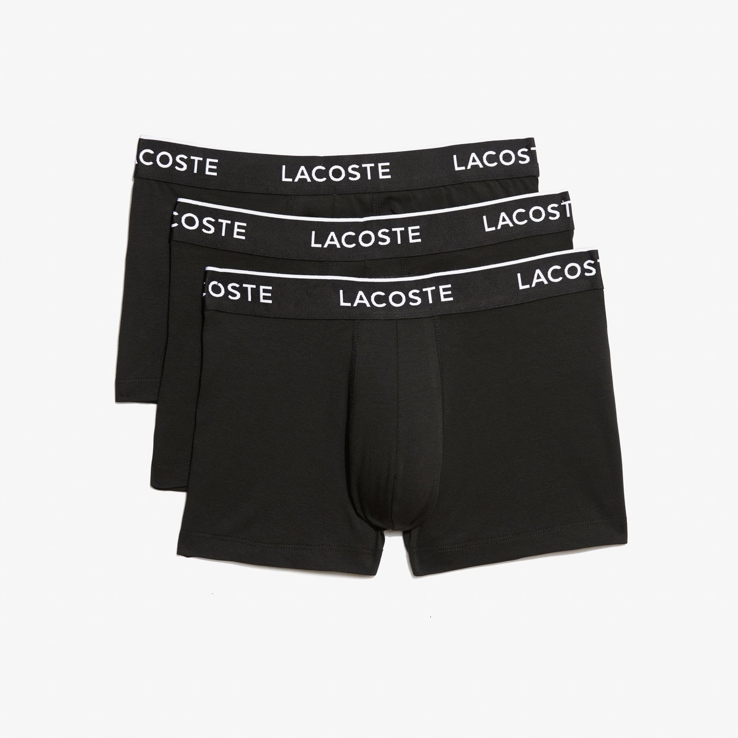Pack de 3 boxers Lacoste