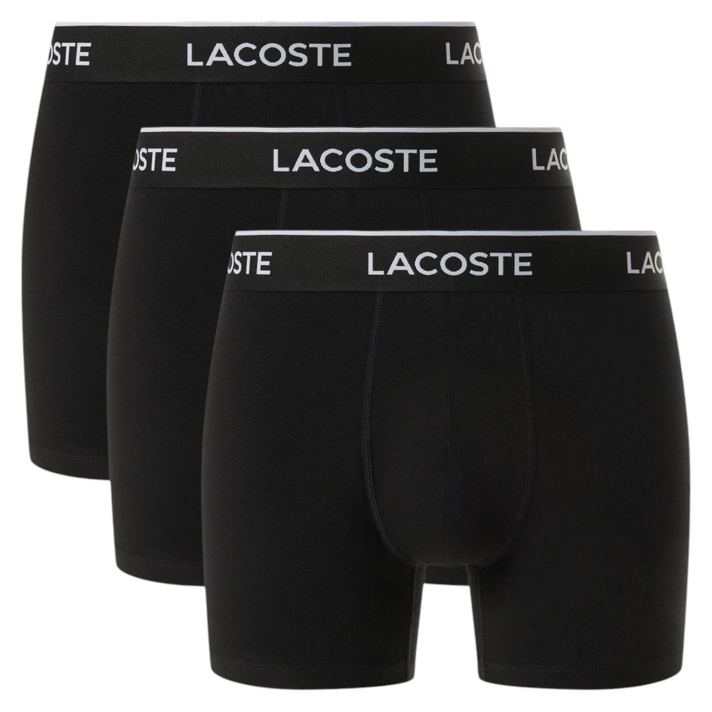 Pack de 3 boxers Lacoste