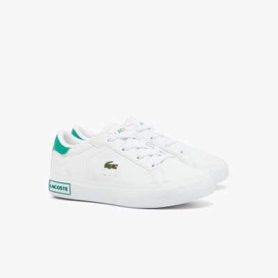 Lacoste Powercourt Sui zapatilla para niños