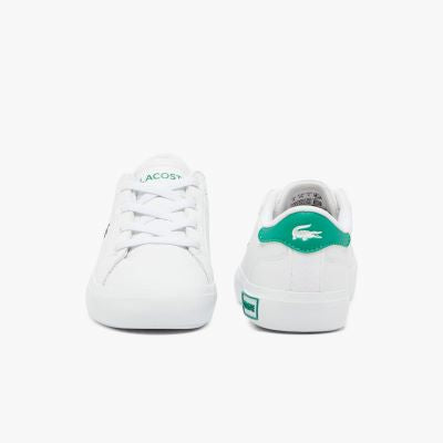 Lacoste Powercourt Sui zapatilla para niños