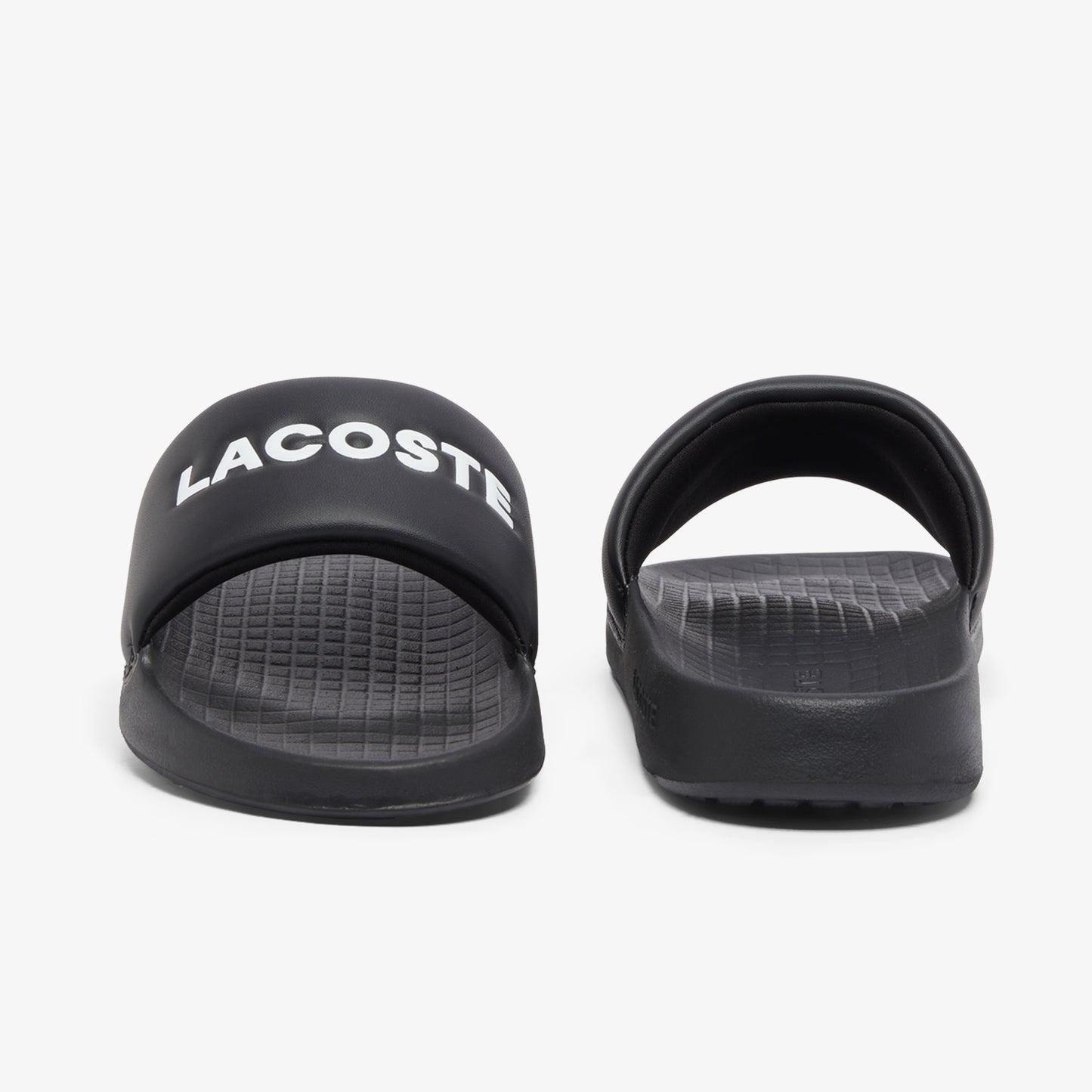 Chancletas Lacoste Serve Slide 1.0 para dama